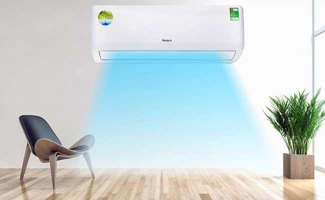 Máy lạnh Reetech ứng dụng công nghệ thân thiện với môi trường, tiết kiệm năng lượng